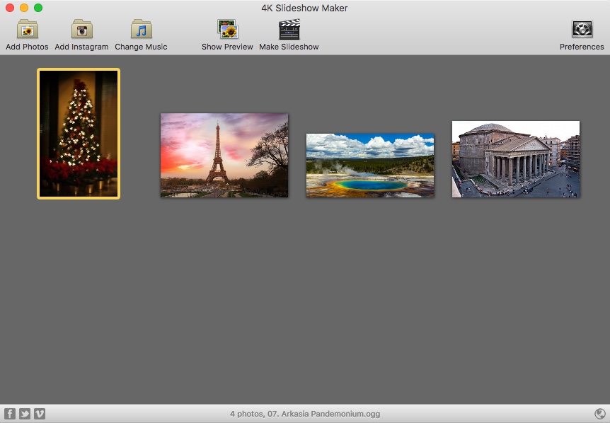 4k Slideshow Maker Mac Download
